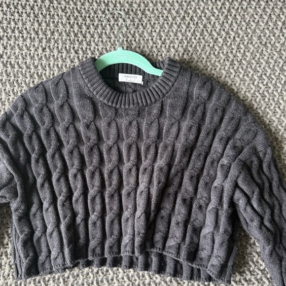 Aritzia Babaton Glory Merino Wool Sweater - Picture 8 of 9